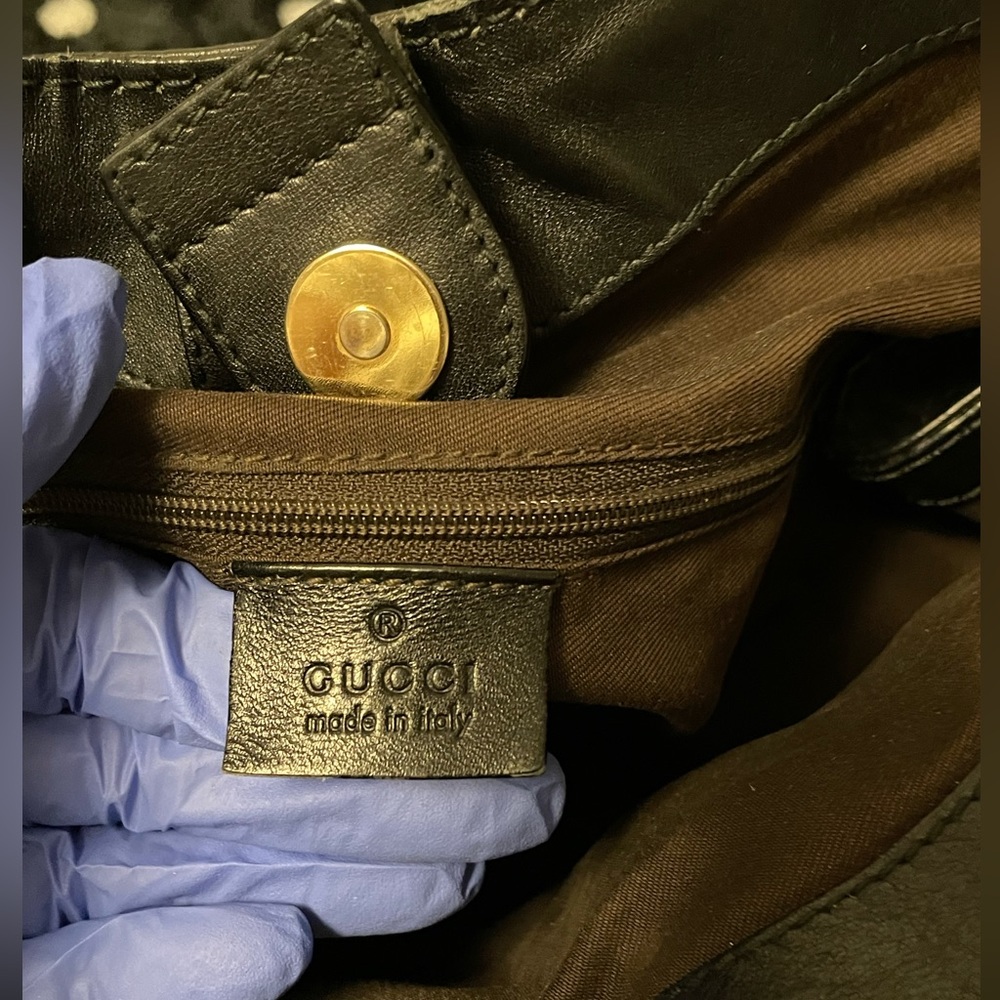 Authentic Gucci Bag Gg Monogram - Picture 5 of 10
